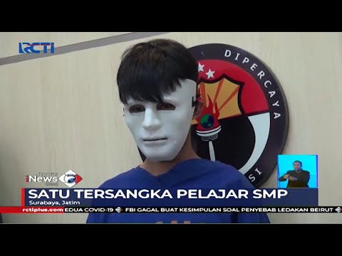 Polda Jatim Ciduk Pelajar SMP Peretas Situs KPU Kabupaten Jember - SIS 14/10