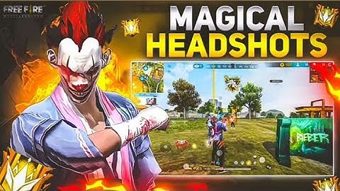 Free Fire Custom Headshot Montage 🔥 One Tap Accuracy OP