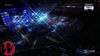 Aiden English vs Xavier Woods U.S Championship tournament match 3 screenshot 4