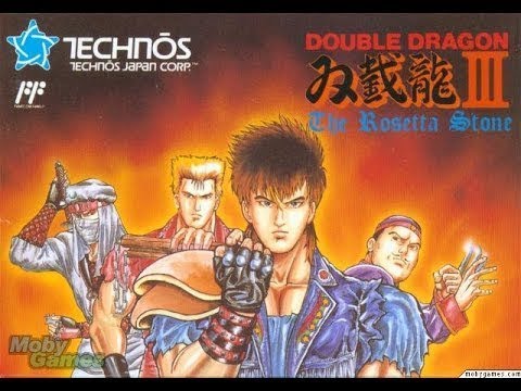 Double Dragon III: The Sacred Stones прохождение (U) | Игра на (Dendy, Nes, Famicom) Стрим RUS