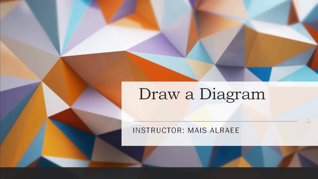 Draw a Diagram - YouTube