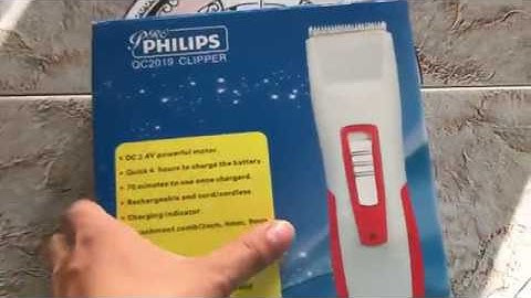 Tông đơ cắt tóc Philips cao cấp