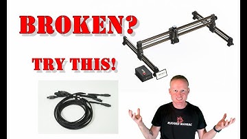 Flimsy Onefinity connector issues / TRY THIS if your machine is screeching or WONT MOVE correctly