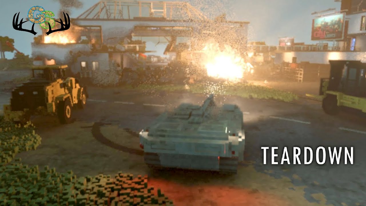 Blowing Up an Entire Food Court! Teardown Ep. 13 YouTube