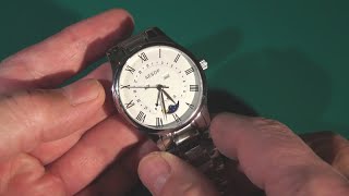 New AESOP quartz watch with true moon phase (link in the description)