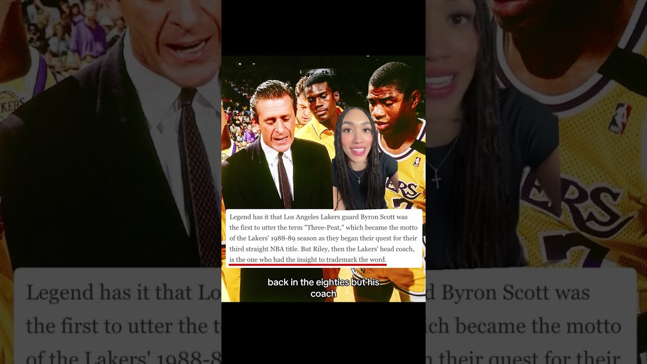 Pat Riley Owns the WILDEST Trademark in Sports! 