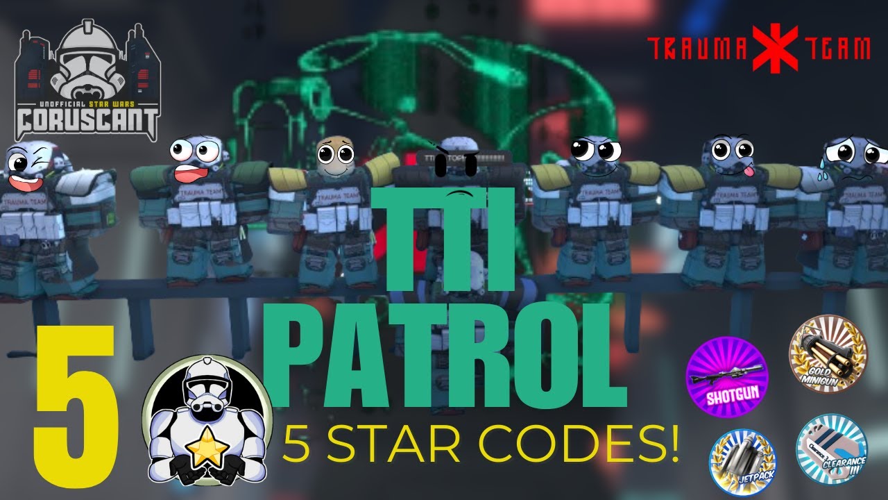 Trauma Team Patrol (5 STAR CODES!) - YouTube
