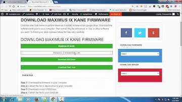 Free Download Maximus Official latest Stock Firmware Rom (all Models) | Walton Flash File Download