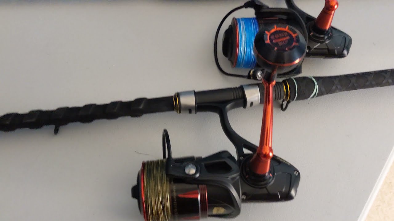 Penn Slammer 3 6500HS My Favorite Salt Water Reel. - YouTube