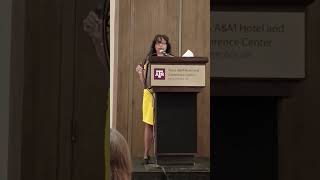 DFPS SPARK CONFERENCE KEYNOTE by Dr. Lavinia Masters at Texas A & M College Station.  
