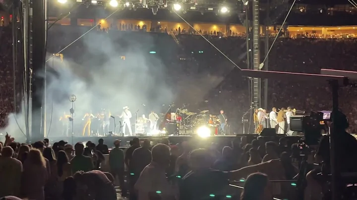 Zach Bryan & John Mayer - Better Days Michigan Stadium 9/27/25