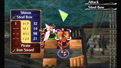 Fire Emblem: Path of Radiance HM Chapter 3 3 Turns