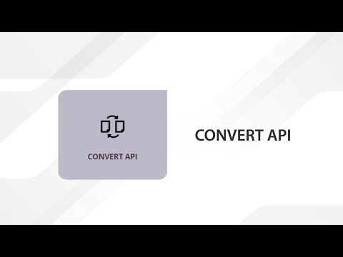 OOONA Convert API