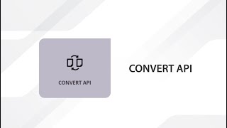 Ooona Convert Api