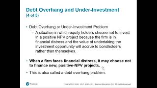 Financial Distress and Capital Financing PT5