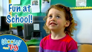 ​@WoollyandTigOfficial  - Tig at School! 👧🏫 | 20+ MINS | Full Episodes | Toy Spider Update