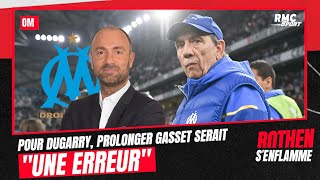 OM : Prolonger Gasset en fin de saison serait 