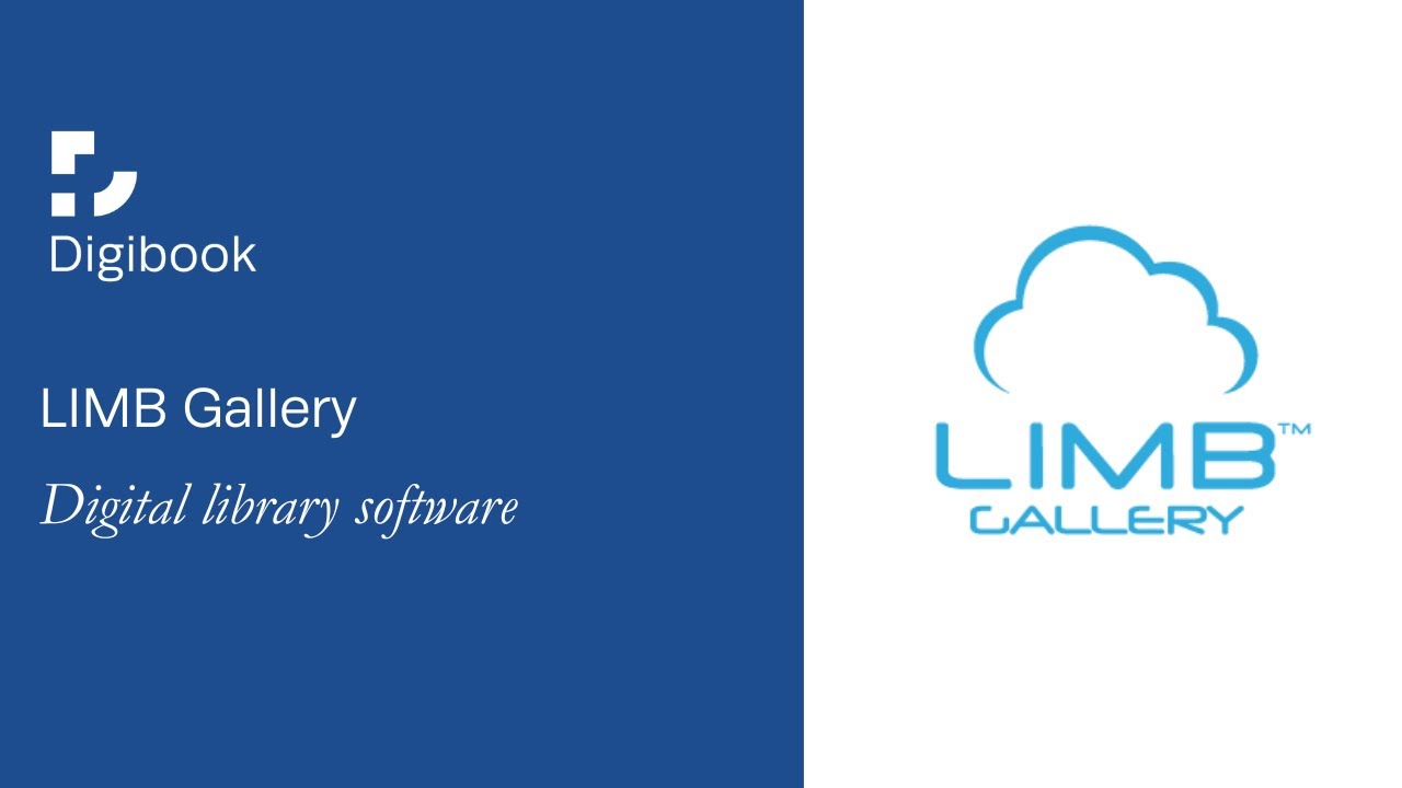 LIMB Gallery - Your Digital Library - YouTube