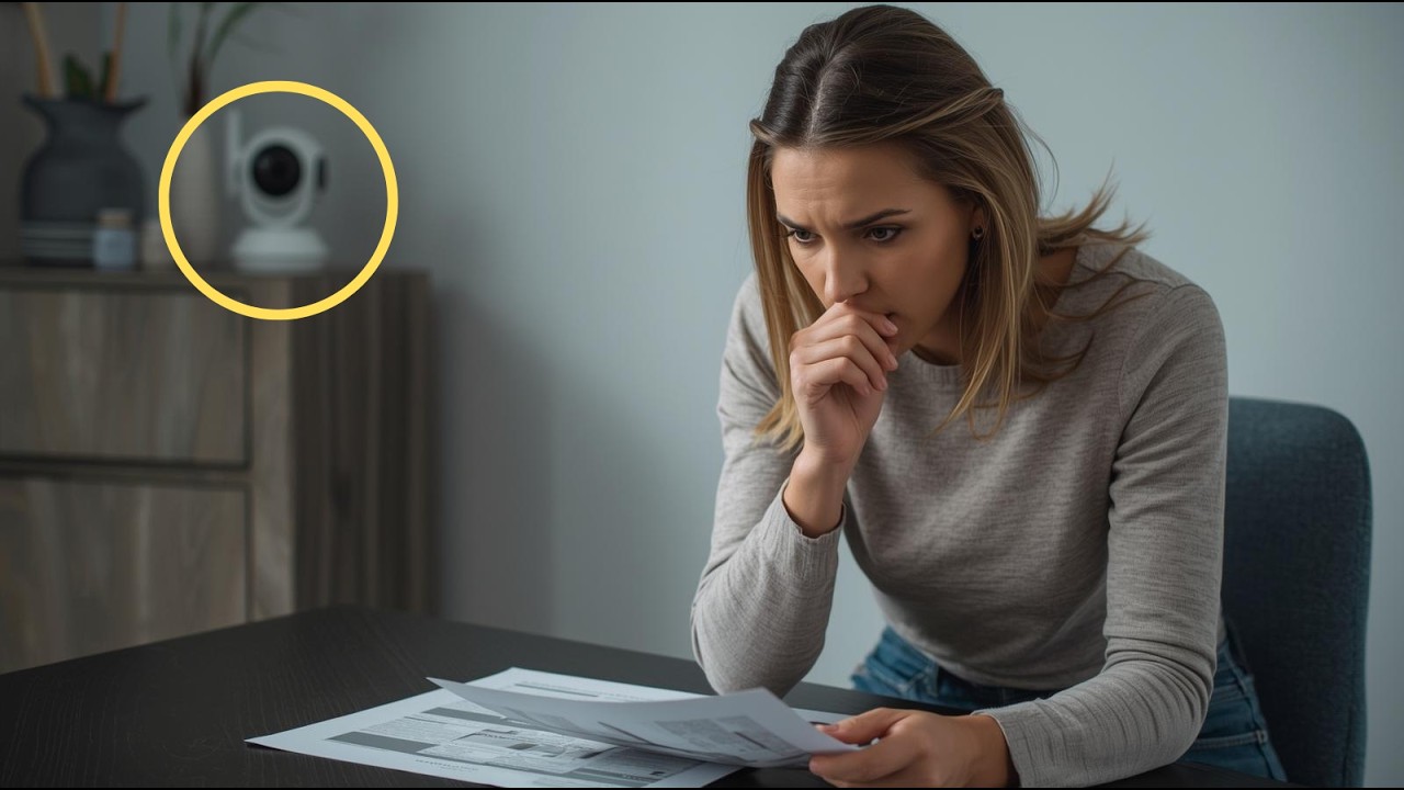 He Swore Our Cameras Were OFFLINE… The Tech’s Report Proved Someone Else Was Watching