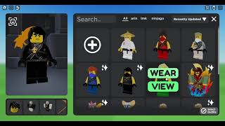 how to make lego avatars in roblox