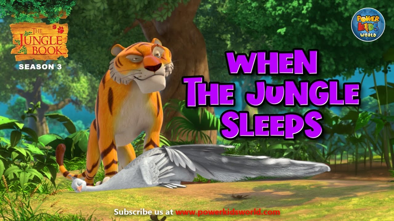 Jungle book Cartoon for Kids Season 2 Episode 30 | Mowgli Story In ...