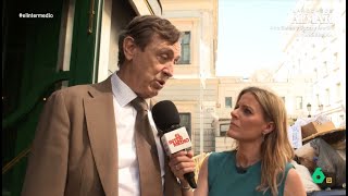 Andrea Ropero a Rafael Hernando: "¿Cómo es posible que sepan que la Z es Zapatero?" - El Intermedio