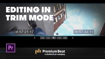 Precision Editing with Premiere