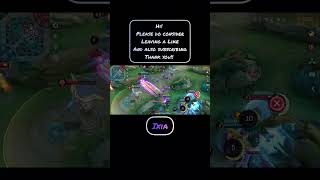 ❄MLBB S-39 Ranked Game Highlights - 18 #mobilelegends #mlbb #mlbbhighlights #ixiamlbb #shorts #rank