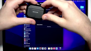 RAYCON Buds – How to Pair With MacBook
