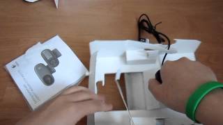 Logitech C170 Webcam Unboxing/Review