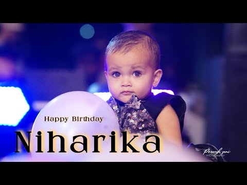 BEST CINEMATIC | ￼ BIRTHDAY HIGHLIGHT ￼| HAPPY BIRTHDAY | NIHARIKA | 2026 | PARVESH SONI PHOTOGRAPHY