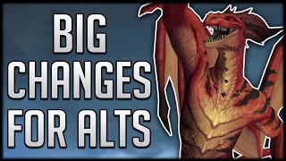 NEW Leveling Changes for Alts in Dragonflight - Much Faster & More Fun!
NEW Leveling Changes for Alts in Dragonflight - Much Faster & More Fun! NEW Leveling Changes for Alts in Dragonflight - Much Faster & More Fun!