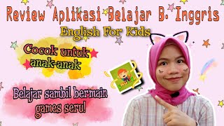 Review aplikasi english for kids | Aplikasi belajar bahasa inggris untuk PEMULA screenshot 3