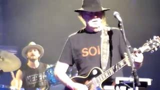 Video thumbnail of "Neil Young - Love to Burn - Montreux Jazz Festival - 12 July 2016"