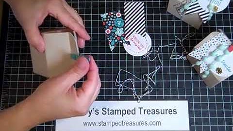 All Boxed Up Kit by Stampin