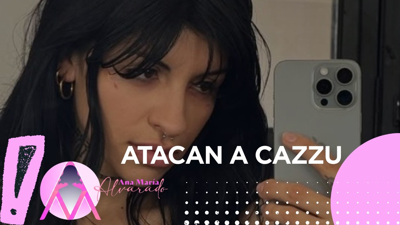 ATACAN A CAZZU