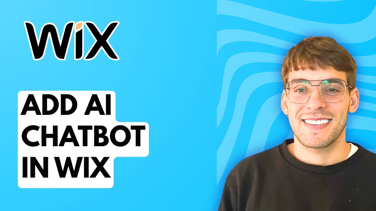 How to Add AI Chatbot in Wix [2026 Full Guide] - YouTube