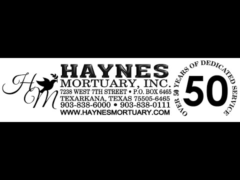 Haynes Mortuary Incsocial Post Detail