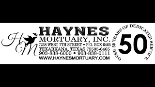 Haynes Mortuary 50 Year History