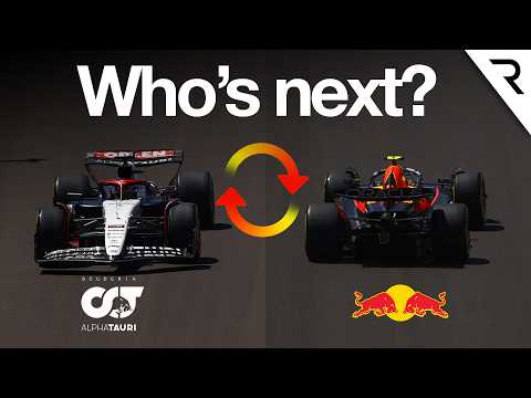 Red Bull faces a looming F1 driver line-up problem