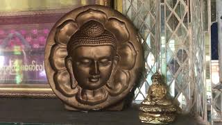 3D-Buddha Mawlamine (optische Täuschung)