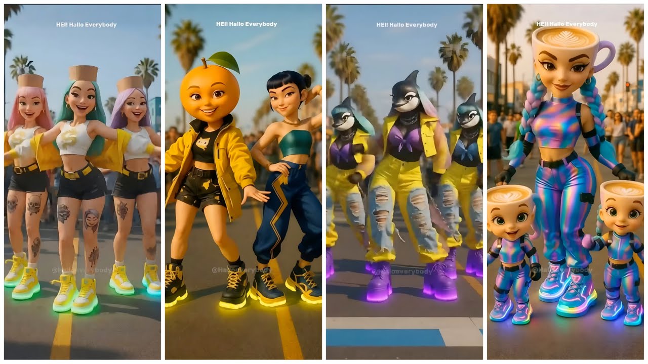 BRAINROT BATTLE 💥💗 Ultimate Dance Mix