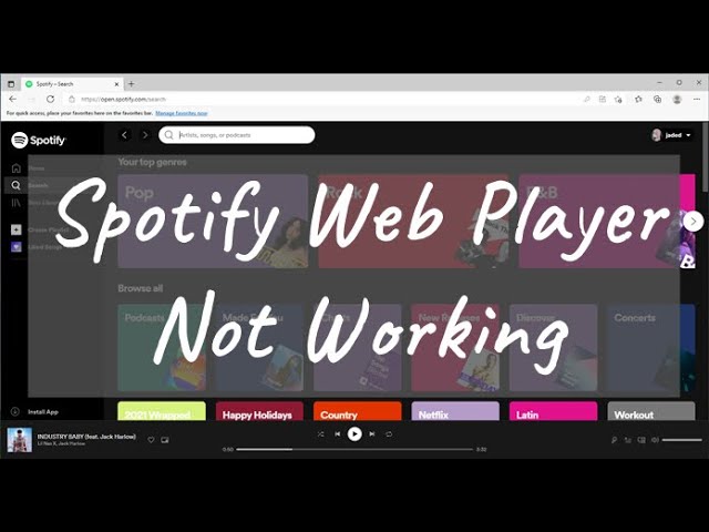 Solved: Web Player: How to disable open.spotify.com and re - The Spotify  Community