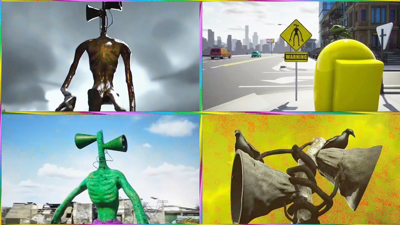 siren head coffen dance 232