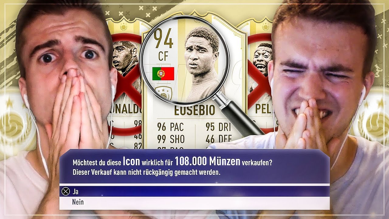 FIFA 19: Krankes ICON SEARCH & DISCARD ☠️🔥 RIP 3.000.000+ Coins.. 😭