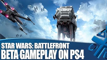 Star Wars Battlefront - New PS4 Gameplay from the beta!
