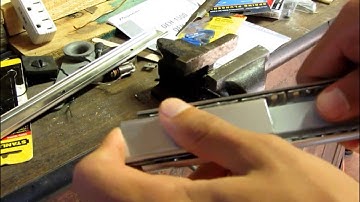 Tutorial Part 1 | Homemade Assassins Creed Hidden Blade | Xiphoid