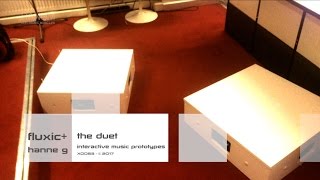 "The Duet" - Interactive Music & Sound Installation