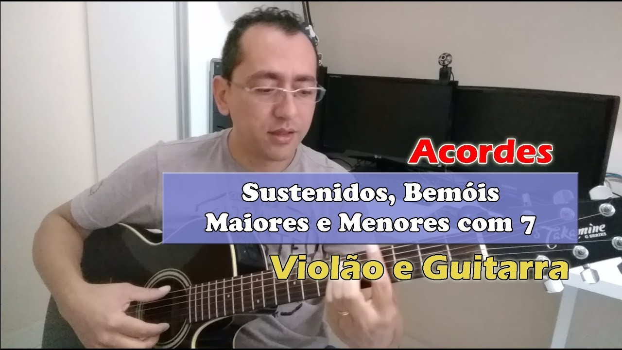 lipeh.gt - Como encontrar os bemóis no braço do violão