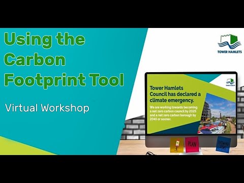 Using the Carbon Footprint Tool